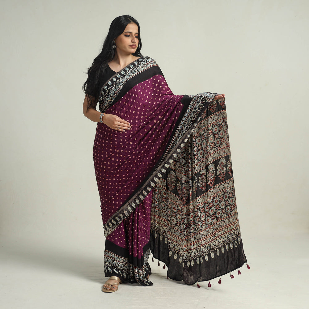 Bandhani Saree