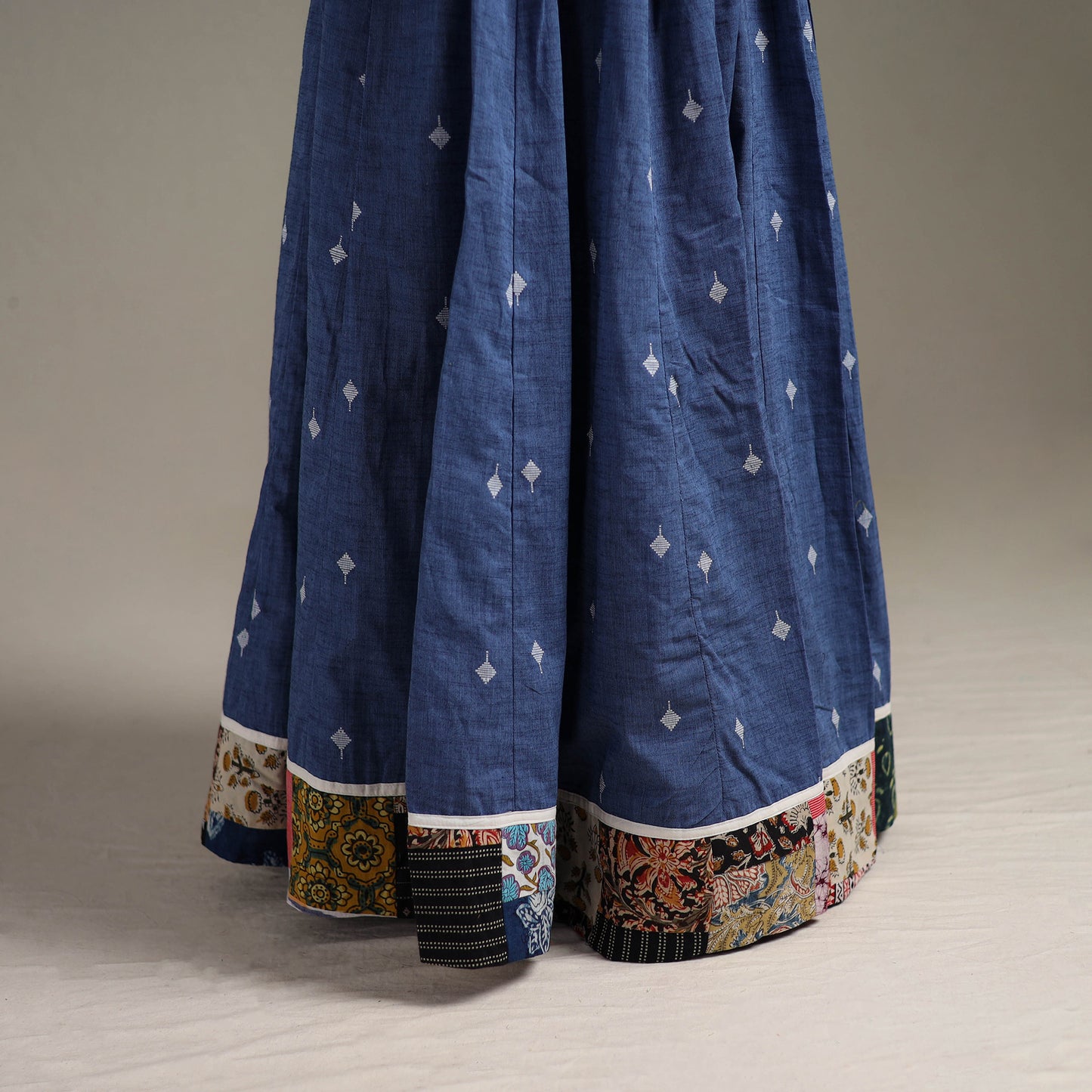 Jacquard 24 Kali Patchwork Cotton Long Skirt 26