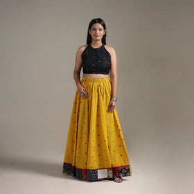Jacquard 24 Kali Patchwork Cotton Long Skirt 27