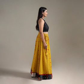 Jacquard 24 Kali Patchwork Cotton Long Skirt 27