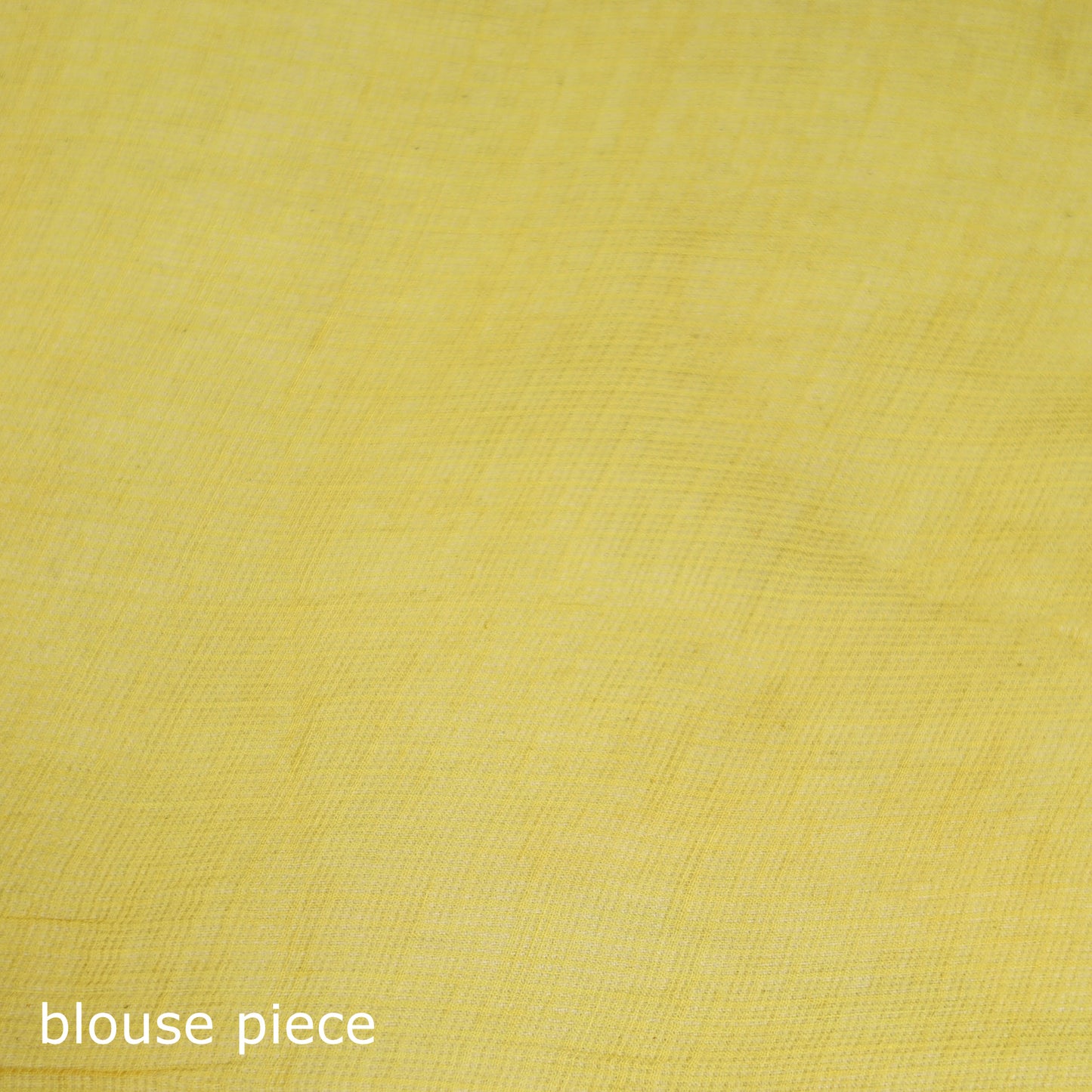Yellow - Nazaakat Kota Doria Cotton Plain Saree with Blouse & Jewellery Set 58