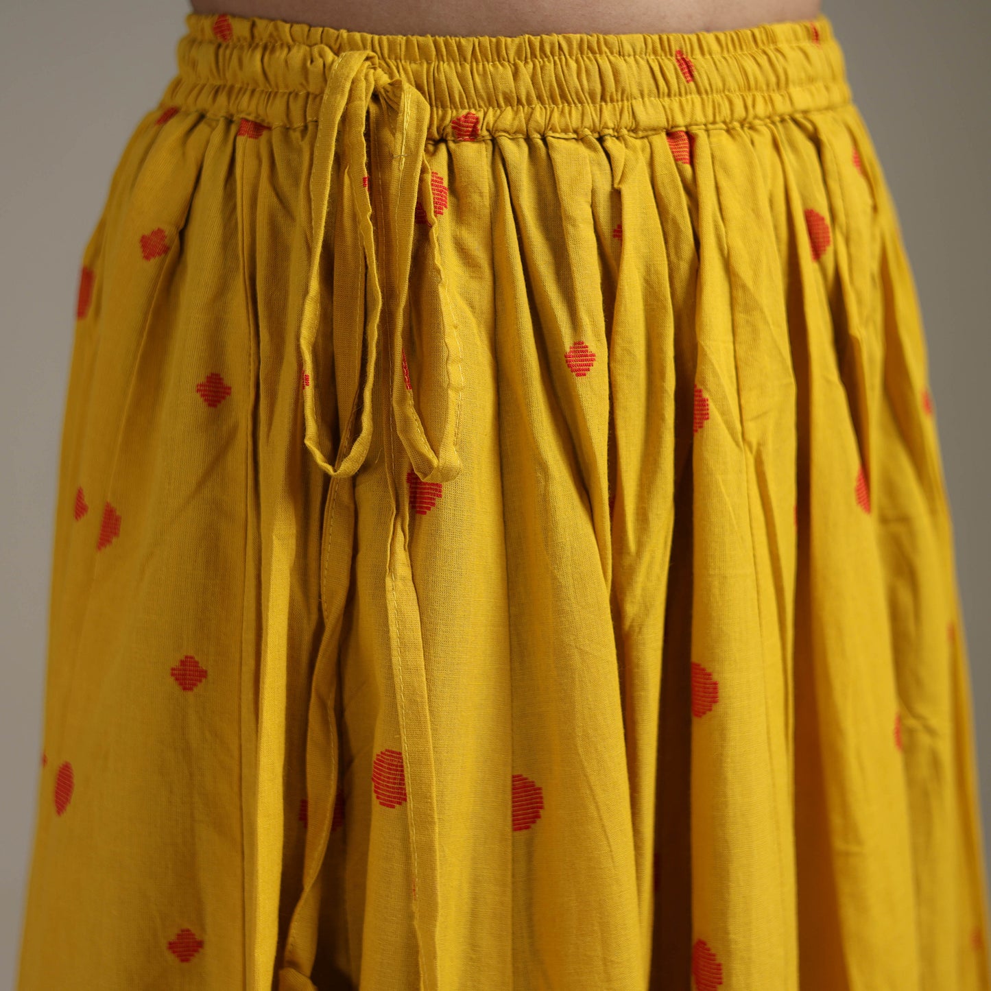 Jacquard 24 Kali Patchwork Cotton Long Skirt 27