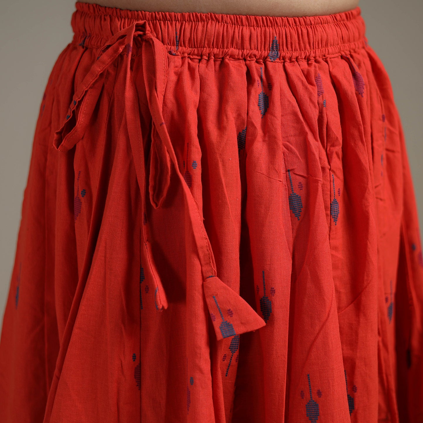 Jacquard 24 Kali Patchwork Cotton Long Skirt 31