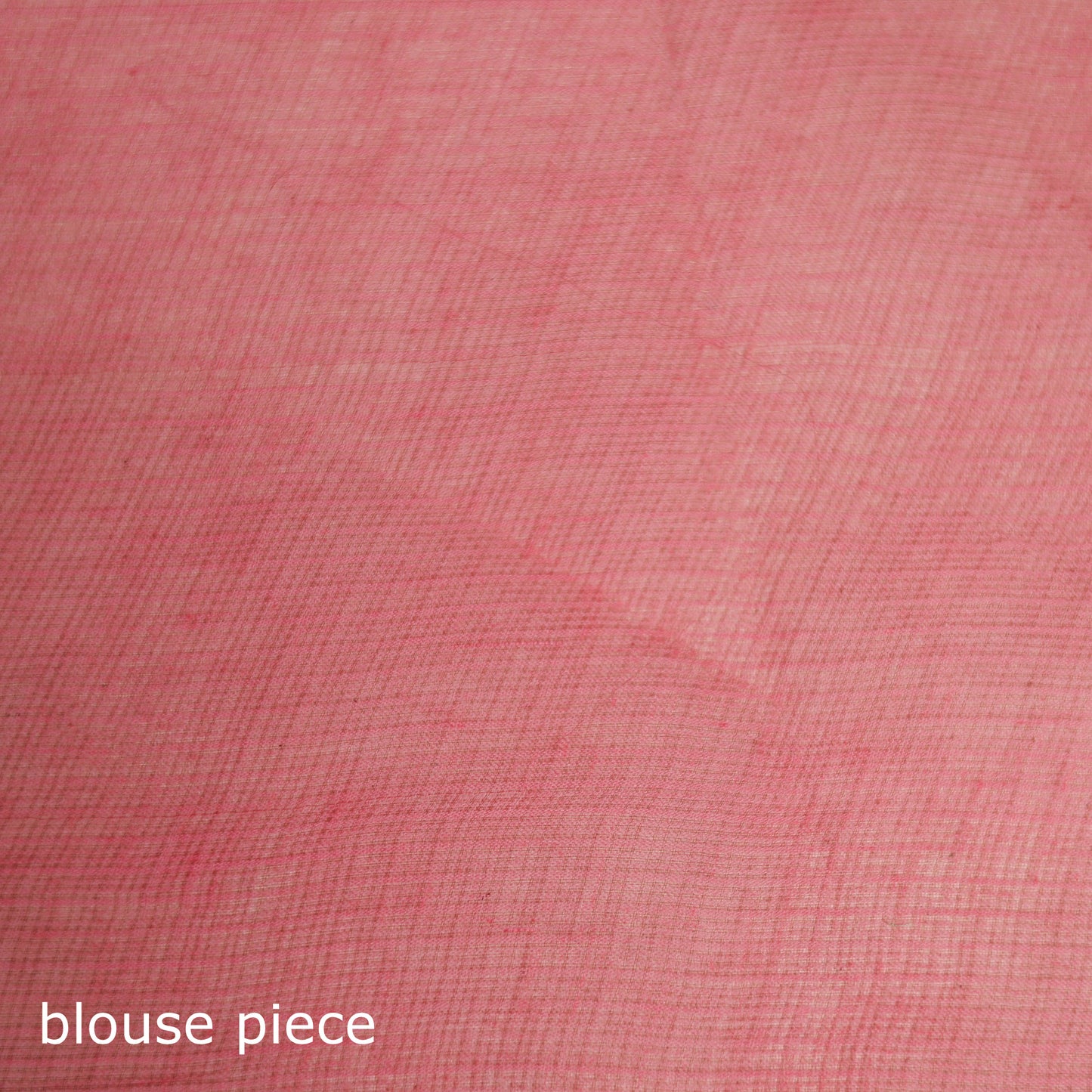 Pink - Nazaakat Kota Doria Cotton Plain Saree with Blouse & Jewellery Set 59