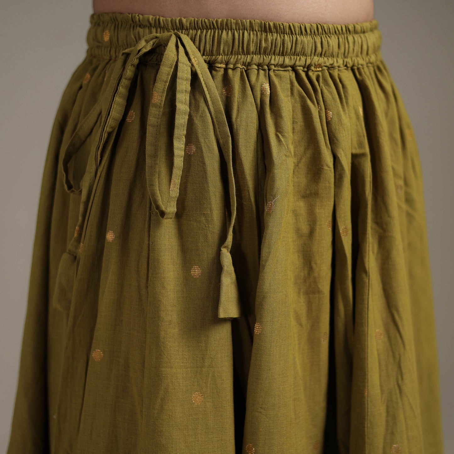 Jacquard 24 Kali Patchwork Cotton Long Skirt 32