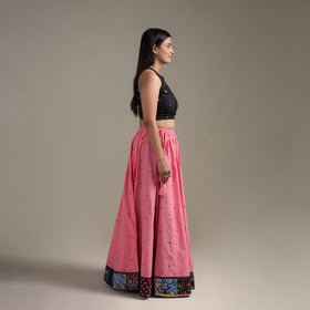 Jacquard 24 Kali Patchwork Cotton Long Skirt 33