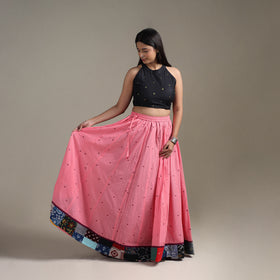 Jacquard 24 Kali Patchwork Cotton Long Skirt 33