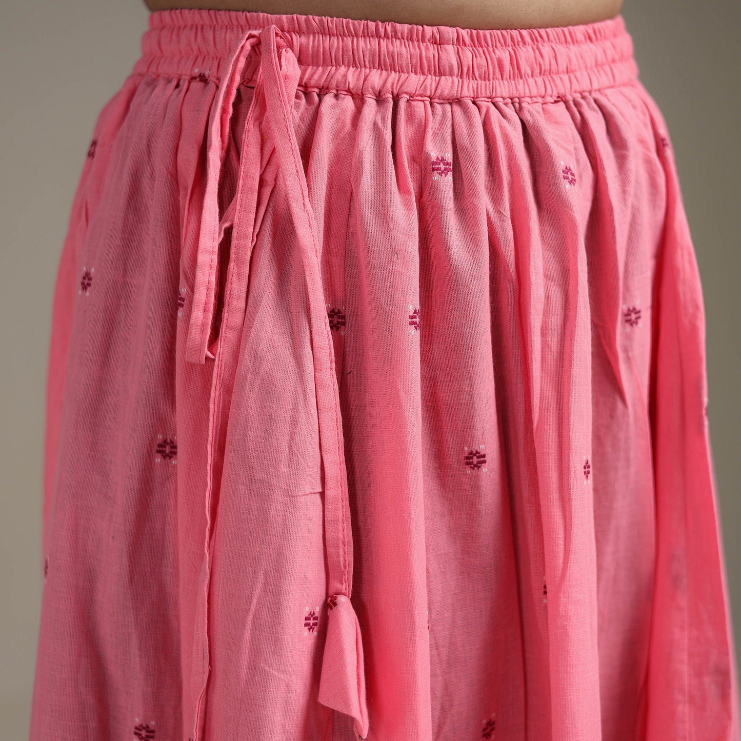 Jacquard 24 Kali Patchwork Cotton Long Skirt 33