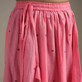 Jacquard 24 Kali Patchwork Cotton Long Skirt 33