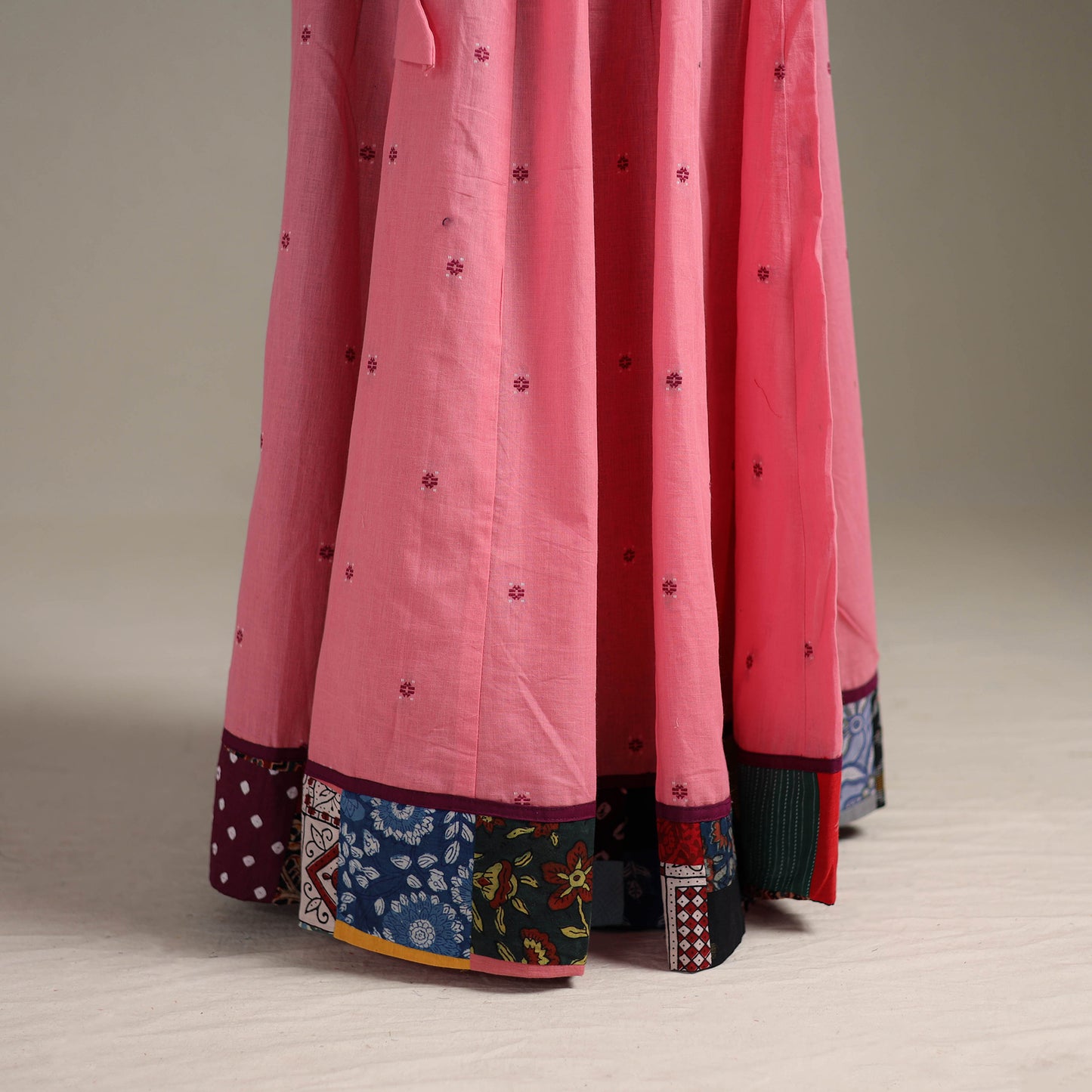 Jacquard 24 Kali Patchwork Cotton Long Skirt 33