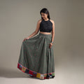 Jacquard 24 Kali Patchwork Cotton Long Skirt 34