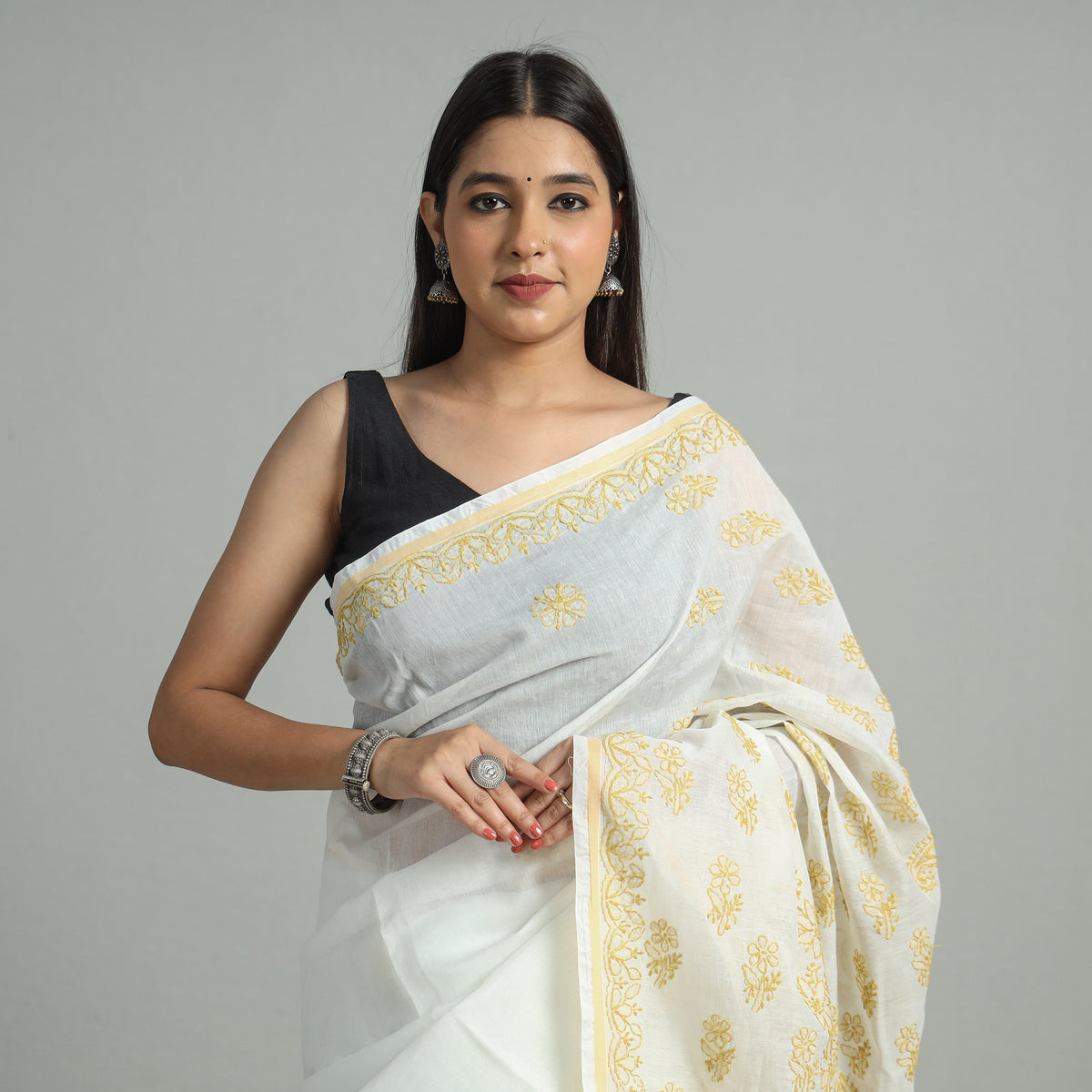 Chikankari Saree
