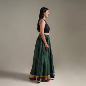 Jacquard 24 Kali Patchwork Cotton Long Skirt 35