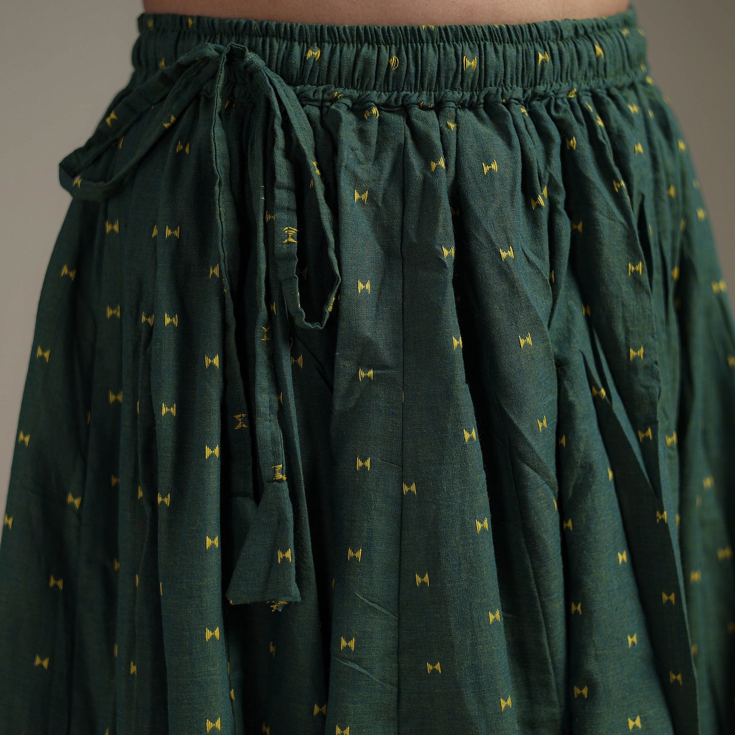 Jacquard 24 Kali Patchwork Cotton Long Skirt 35
