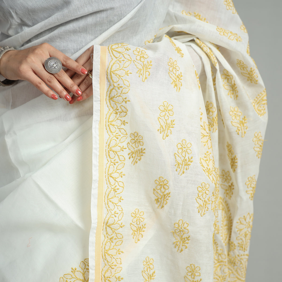 Chikankari Saree
