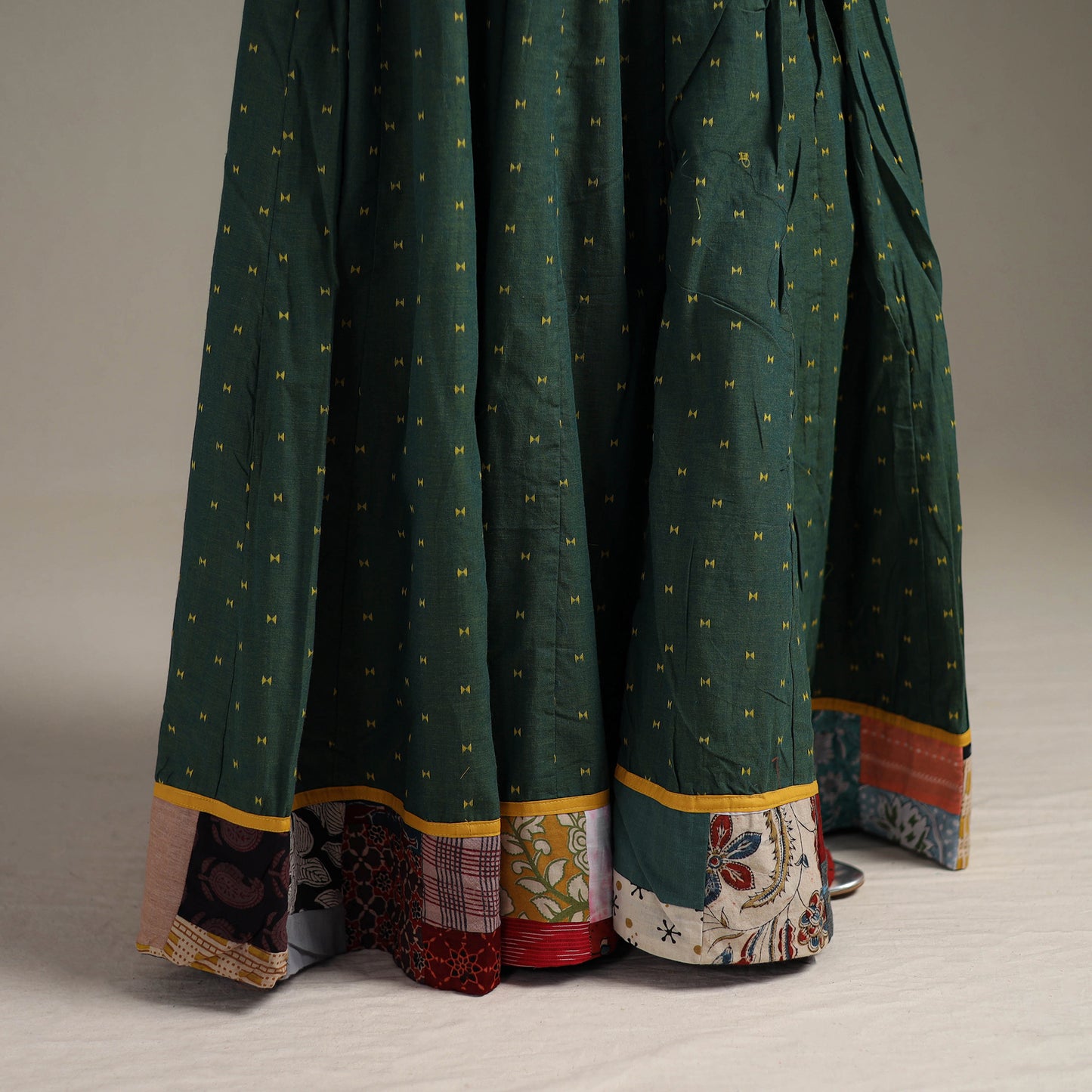 Jacquard 24 Kali Patchwork Cotton Long Skirt 35