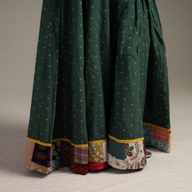 Jacquard 24 Kali Patchwork Cotton Long Skirt 35