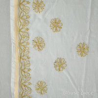 Chikankari Saree
