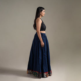 Jacquard 24 Kali Patchwork Cotton Long Skirt 36