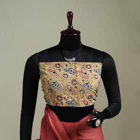 Red - Nazaakat Kota Doria Cotton Plain Saree with Blouse & Jewellery Set 62