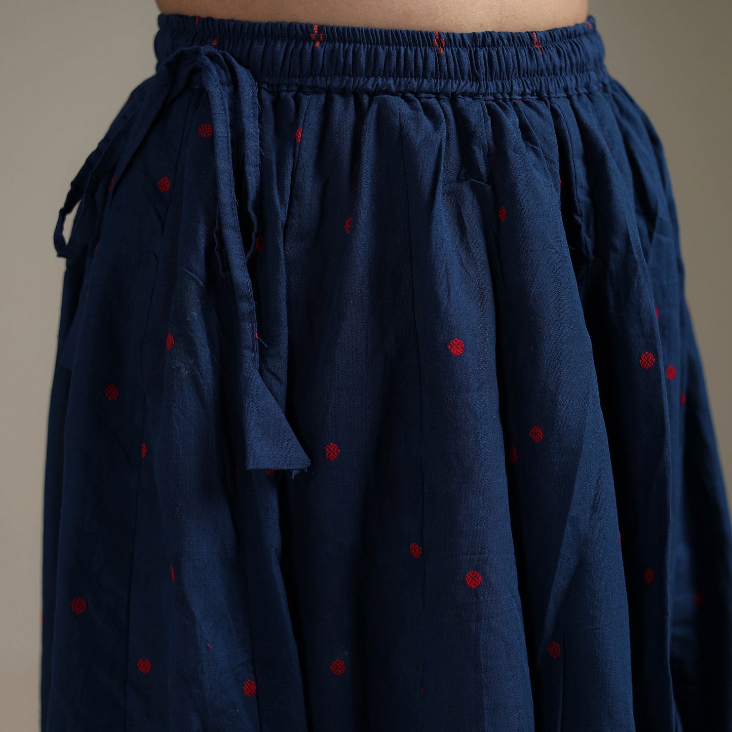 Jacquard 24 Kali Patchwork Cotton Long Skirt 36