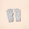 White Kumaun Hand Knitted Woollen Hand Gloves (Adult)