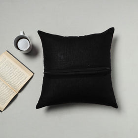 Multicolor - handcrafted cotton patchwork cushion cover 08