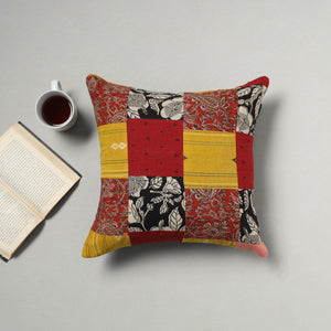 Multicolor - Handcrafted Patchwork Cushion Cover 24