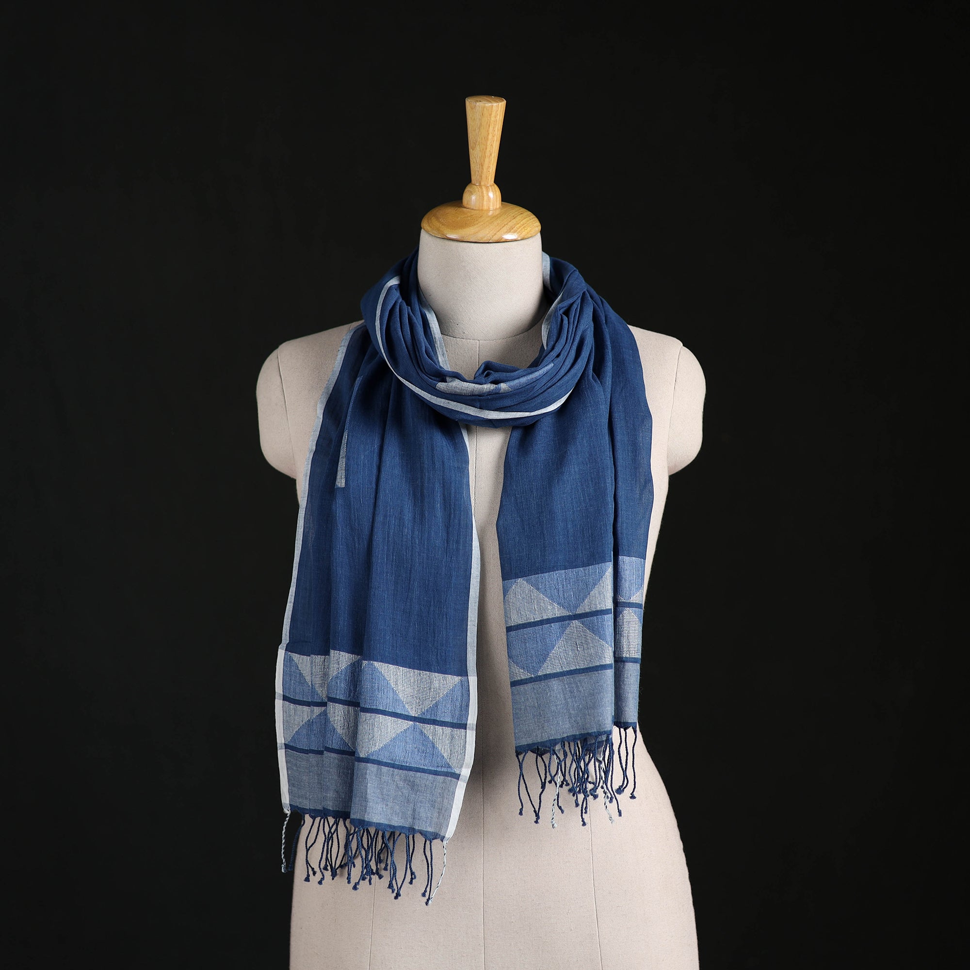 Cotton Stole for Women - Pure Handloom Cotton Stoles | iTokri