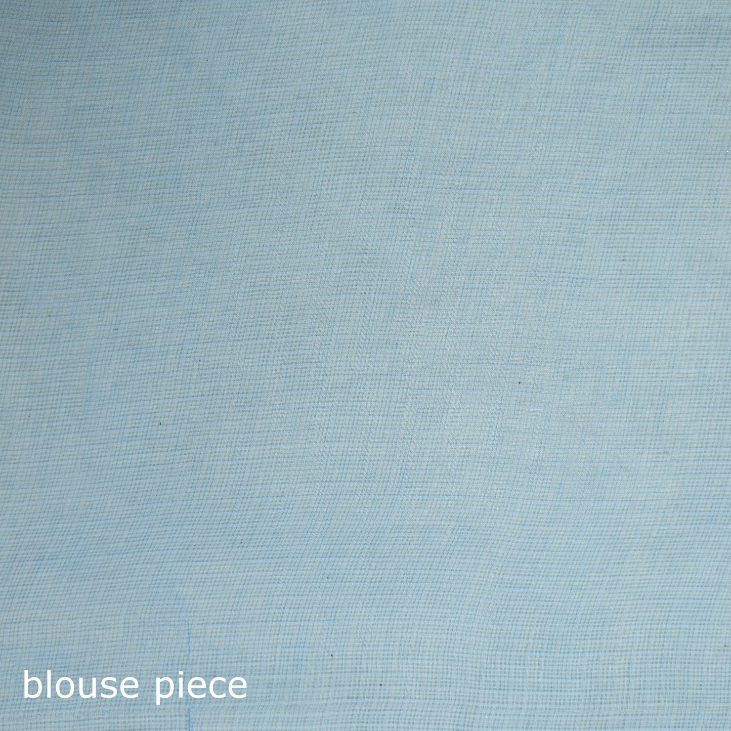Blue - Nazaakat Kota Doria Cotton Plain Saree with Blouse & Jewellery Set 68