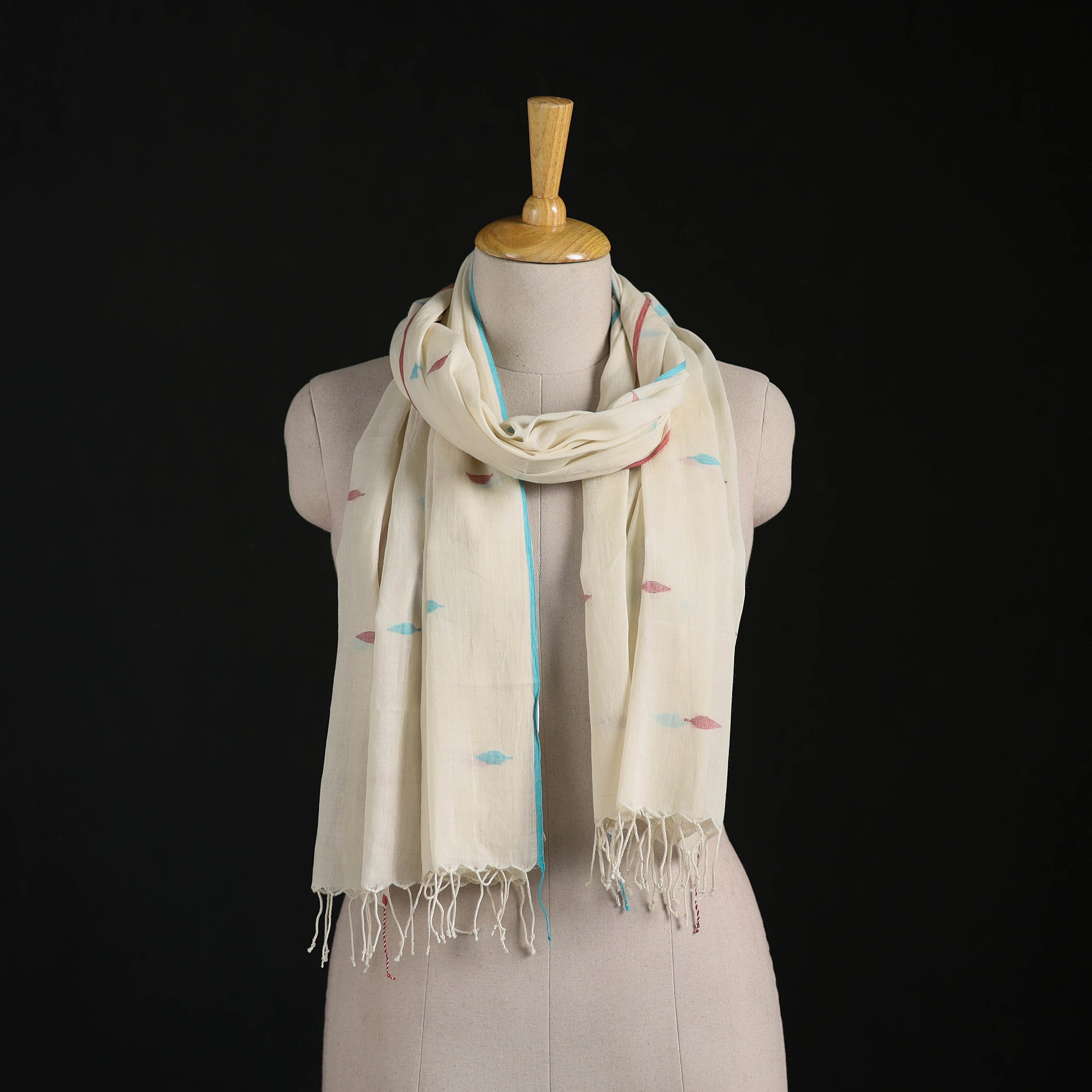 Cotton Stole for Women - Pure Handloom Cotton Stoles | iTokri