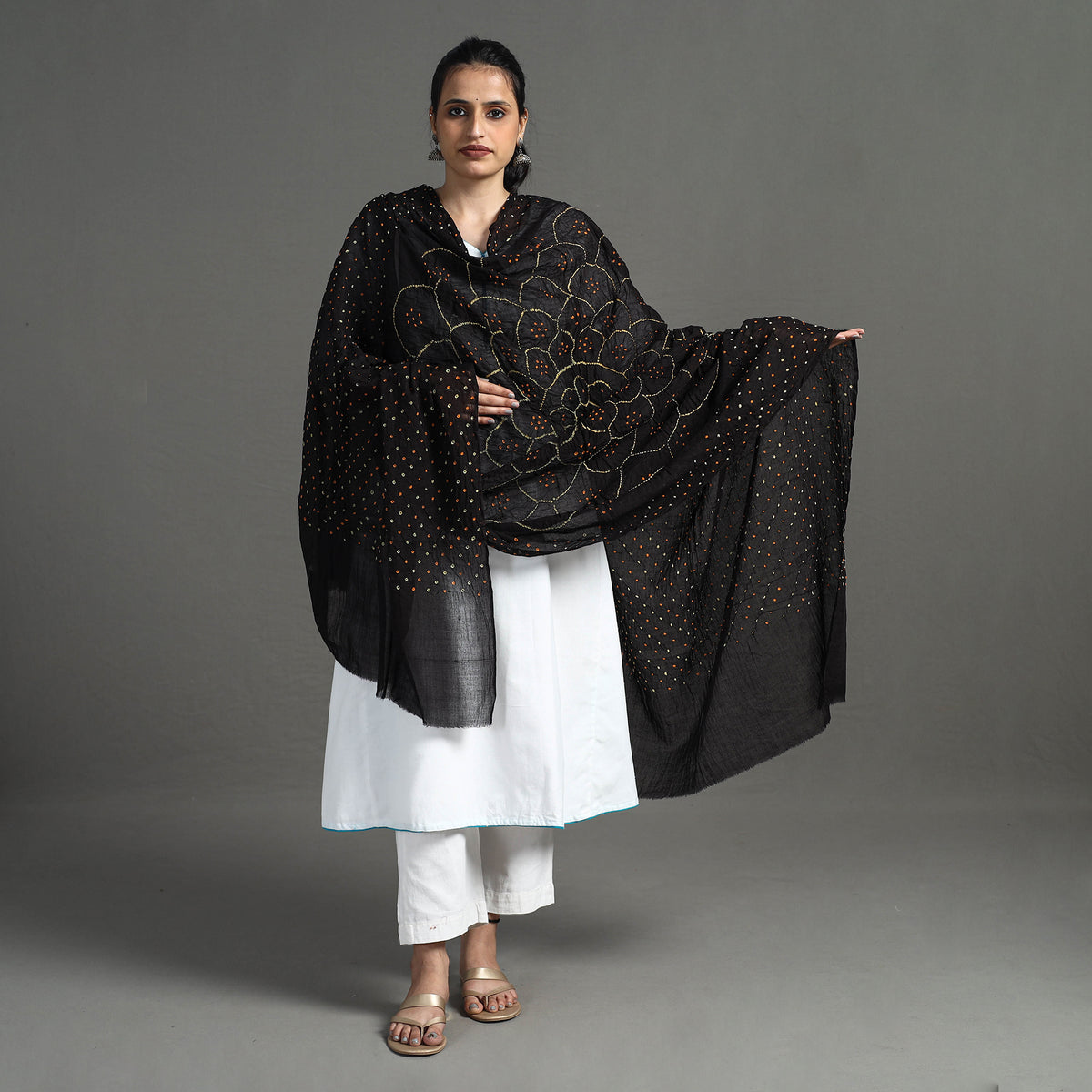 Bandhani Dupatta