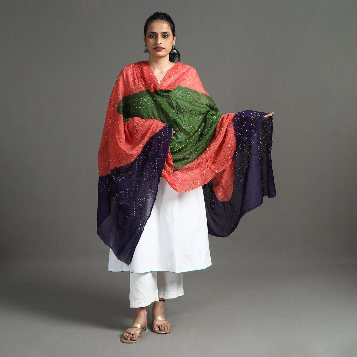 Bandhani Dupatta