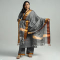 Dharwad Kurta with Palazzo & Dupatta Set
