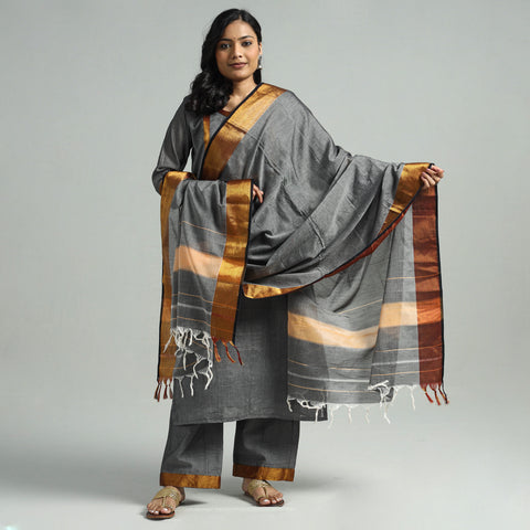 Dharwad Kurta with Palazzo & Dupatta Set
