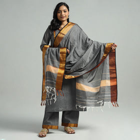 Dharwad Kurta with Palazzo & Dupatta Set
