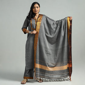 Dharwad Kurta with Palazzo & Dupatta Set
