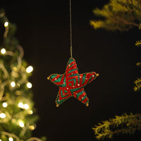 Star Felt Ornament - Handmade Christmas Decor 28