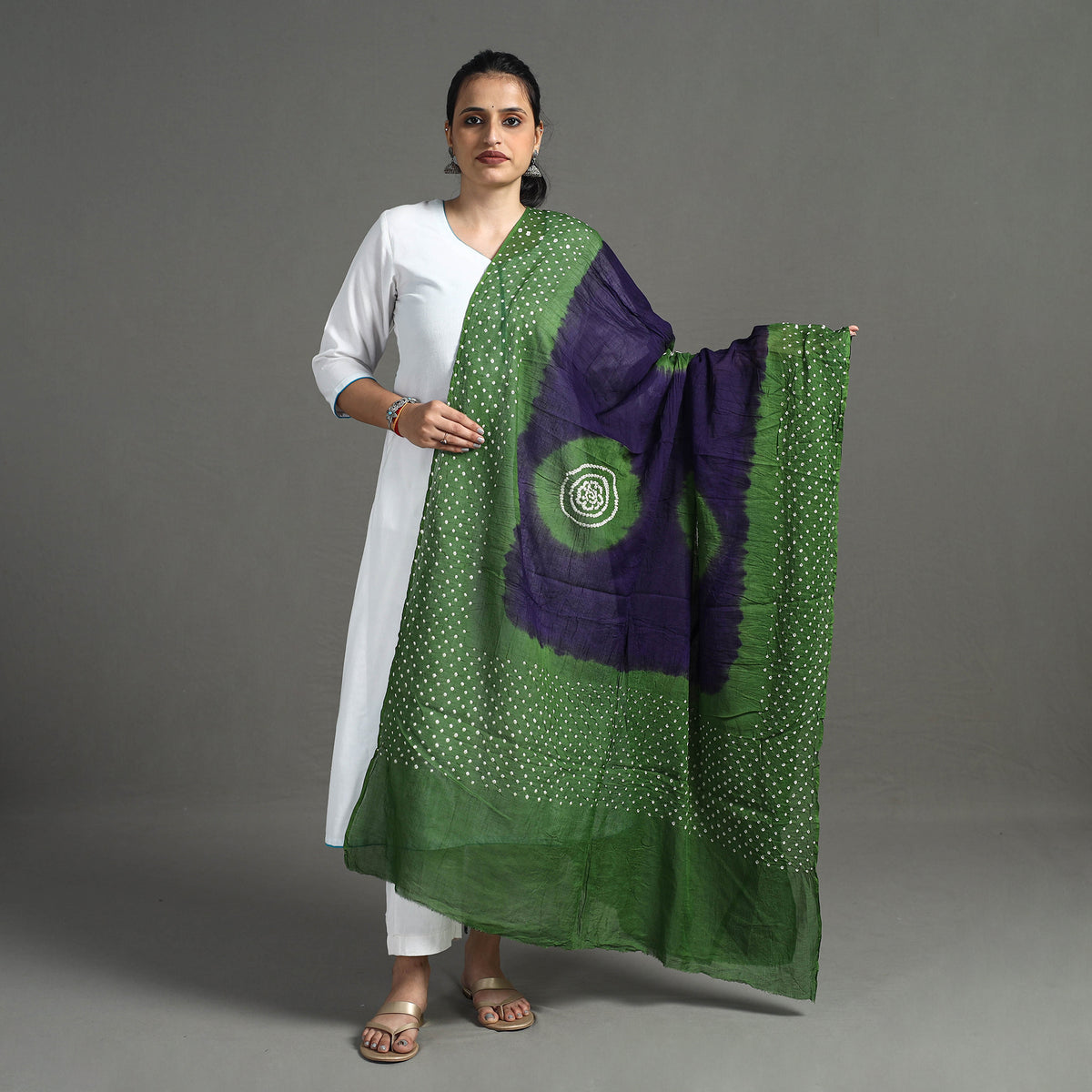 Bandhani Dupatta