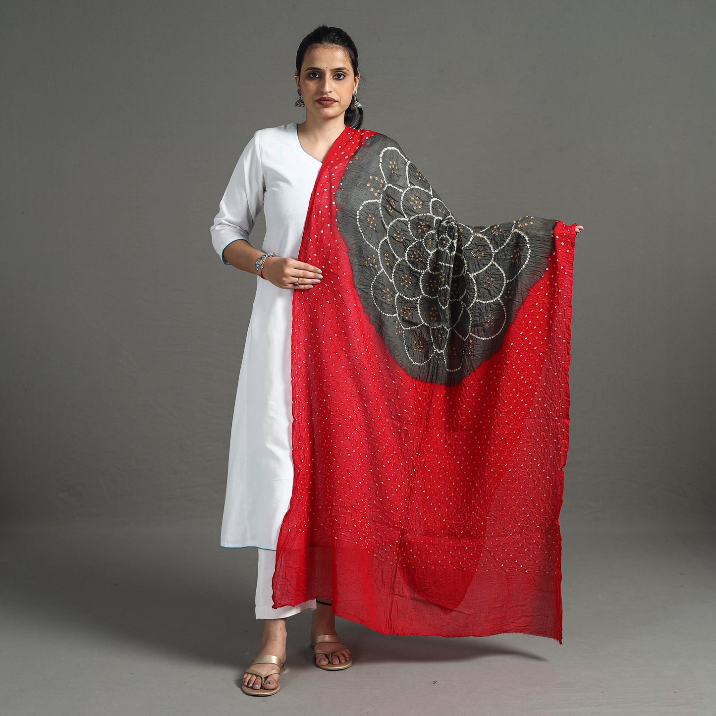 Bandhani Dupatta