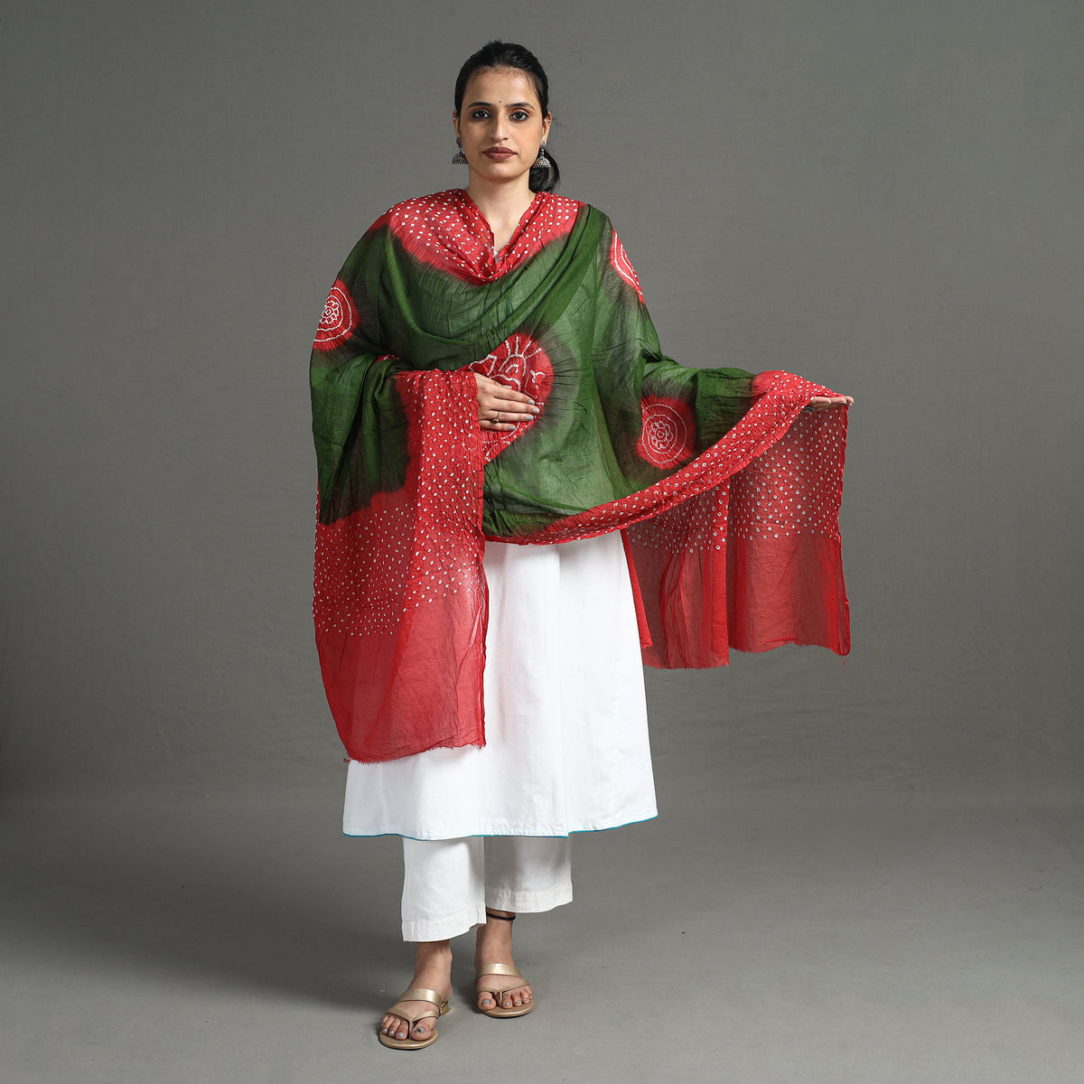 Bandhani Dupatta