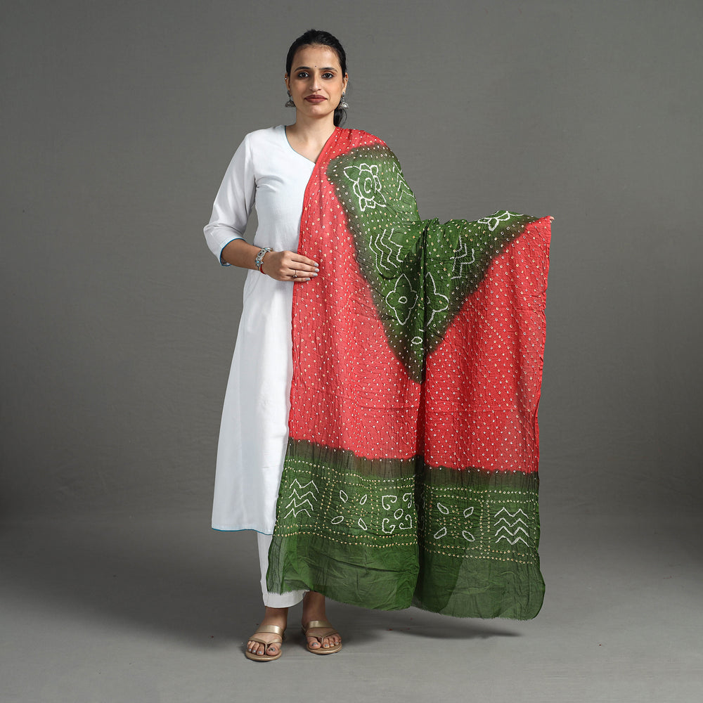 Bandhani Dupatta