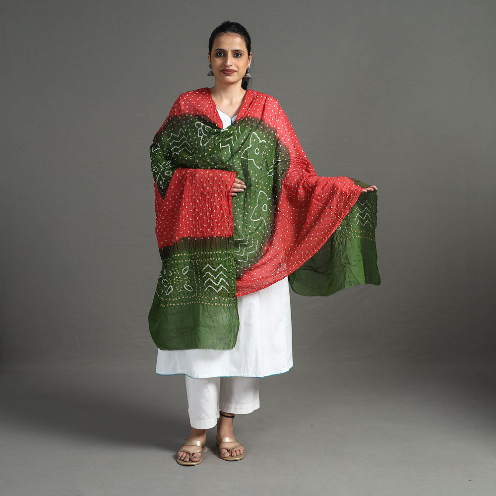 Bandhani Dupatta