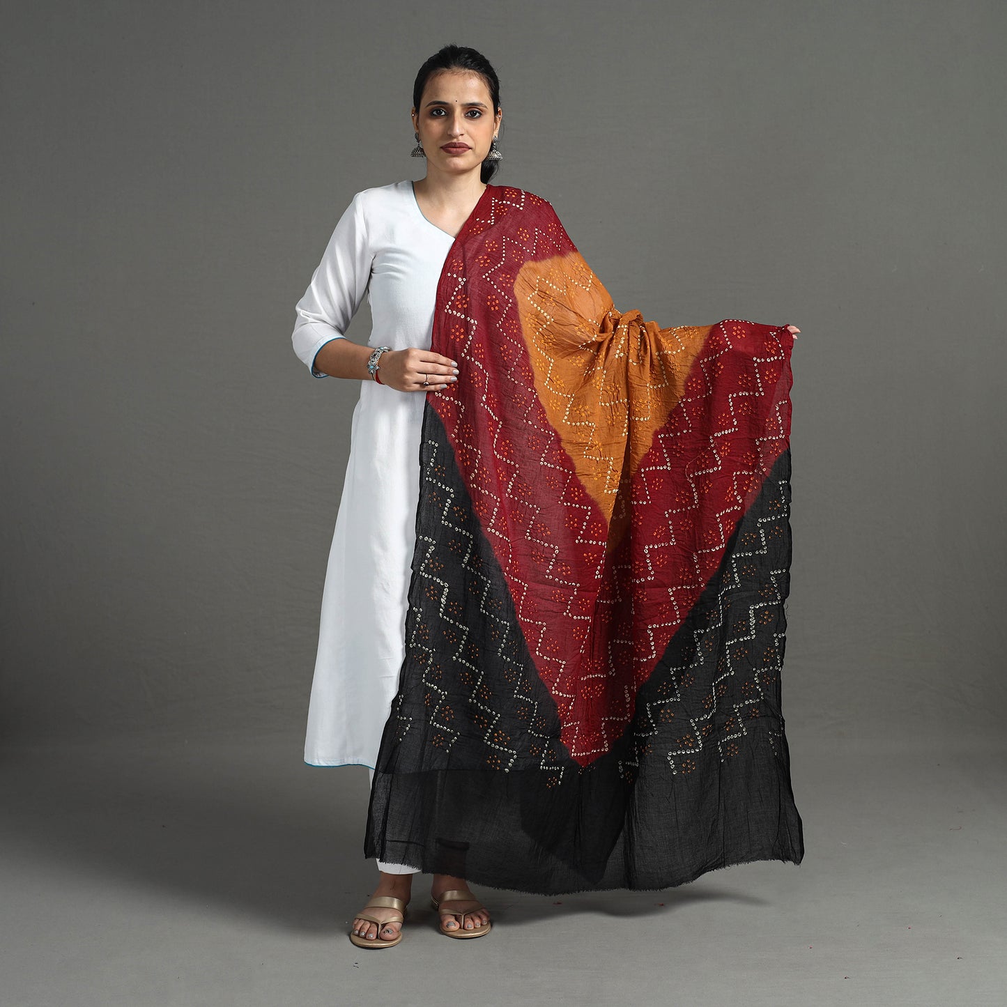 Bandhani Dupatta