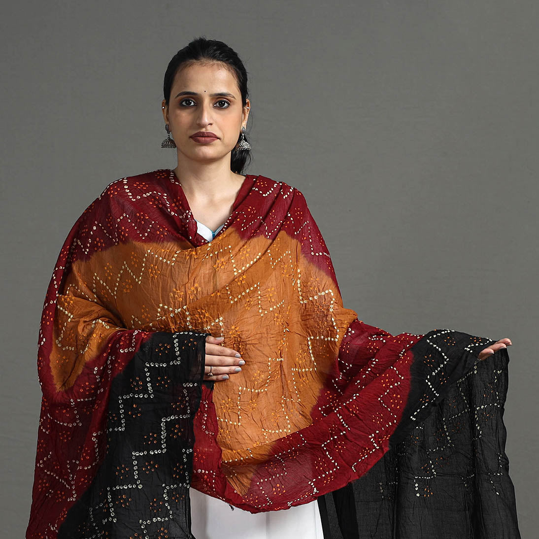 Bandhani Dupatta