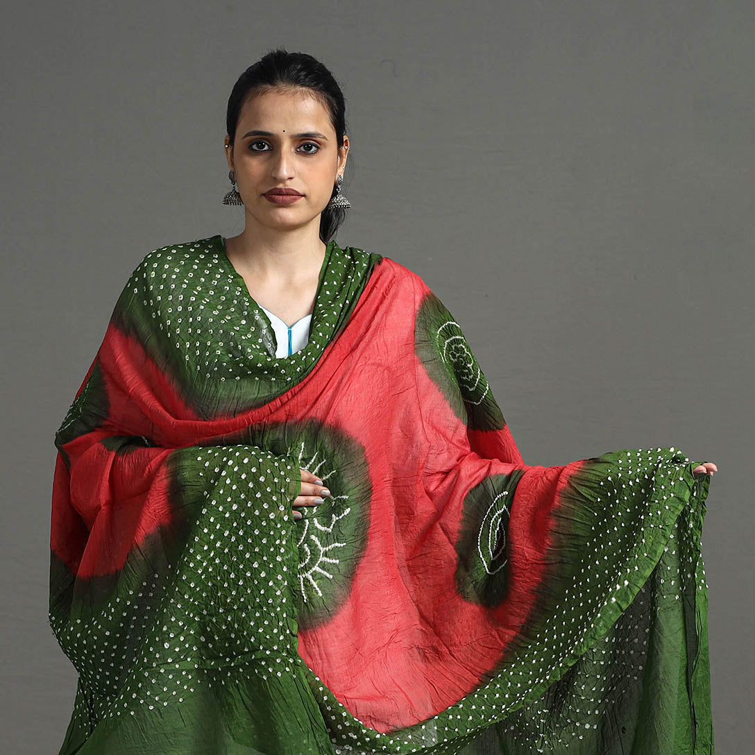 Bandhani Dupatta