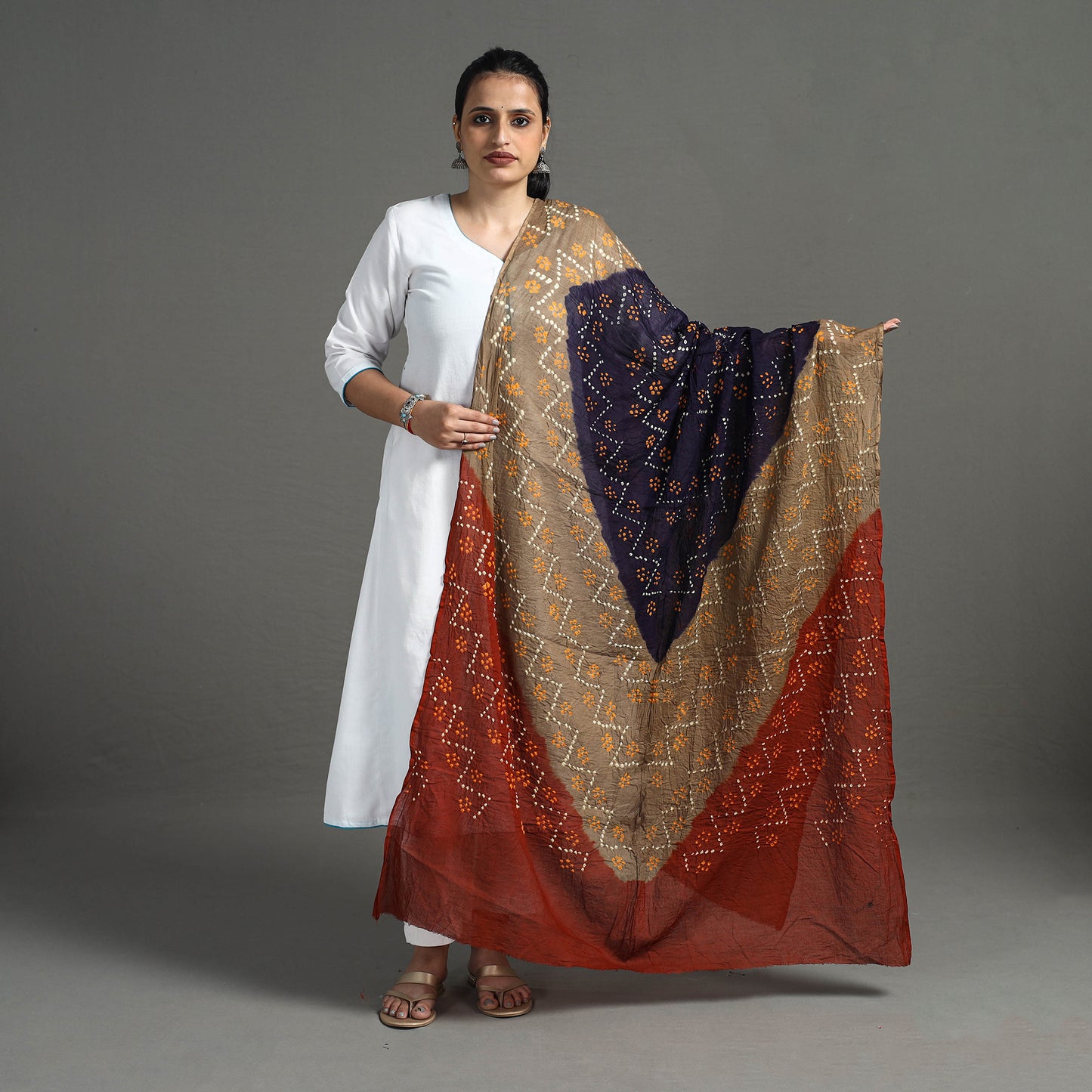 Bandhani Dupatta