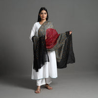 Kutch Tie-Dye Cotton Bandhani Dupatta 10