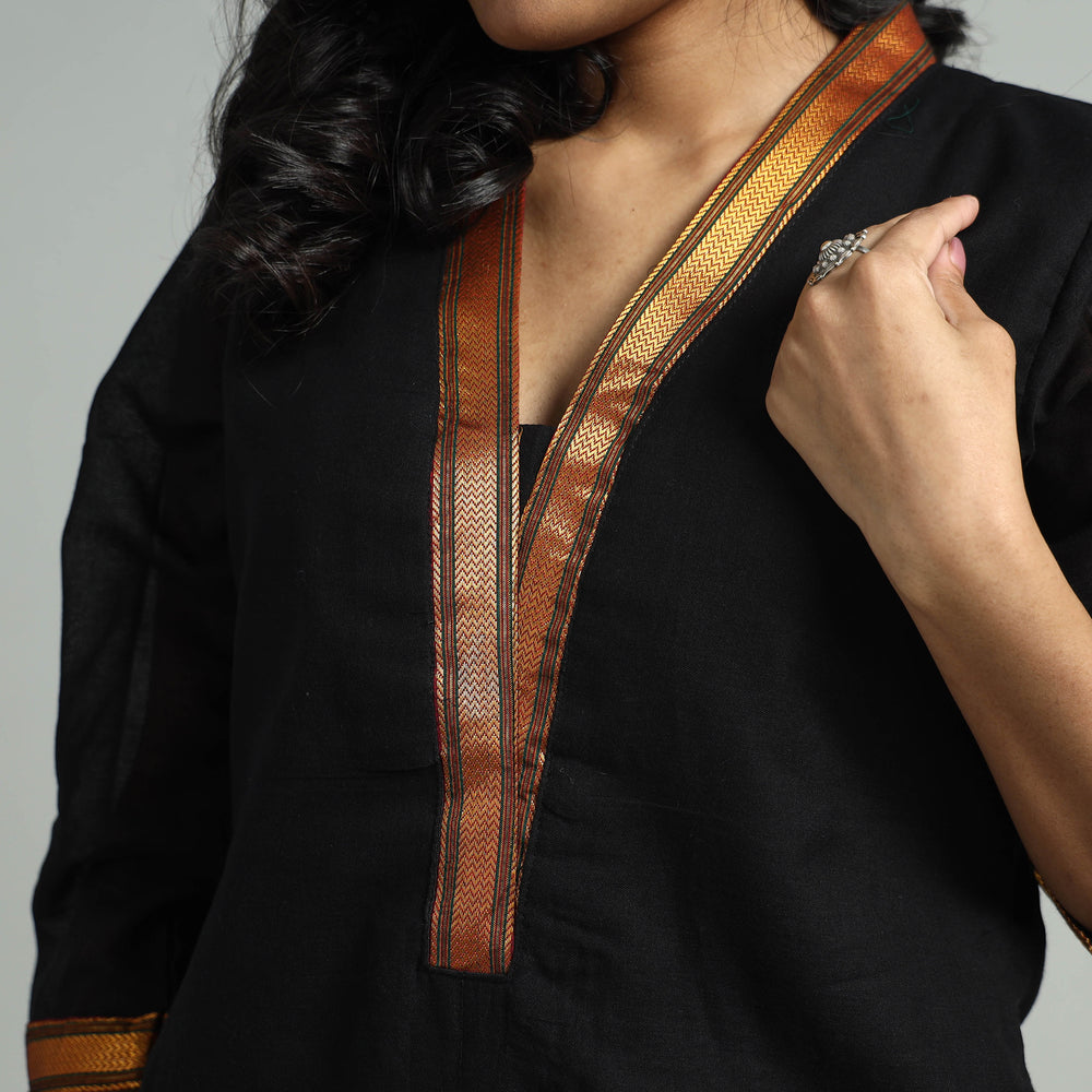 Dharwad Kurta with Palazzo & Dupatta Set
