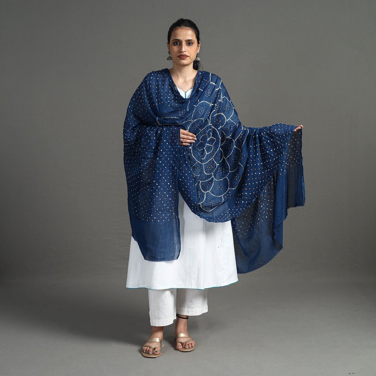 Bandhani Dupatta